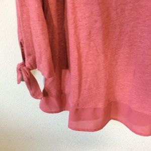 Sanctuary Tops - Hold SANCTUARY XXL Autumn Orange Blouse Sanctuary Tops - Hold SANCTUARY XXL Autumn Orange Blouse